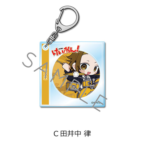『けいおん!』アクリルキーホルダー C 田井中律